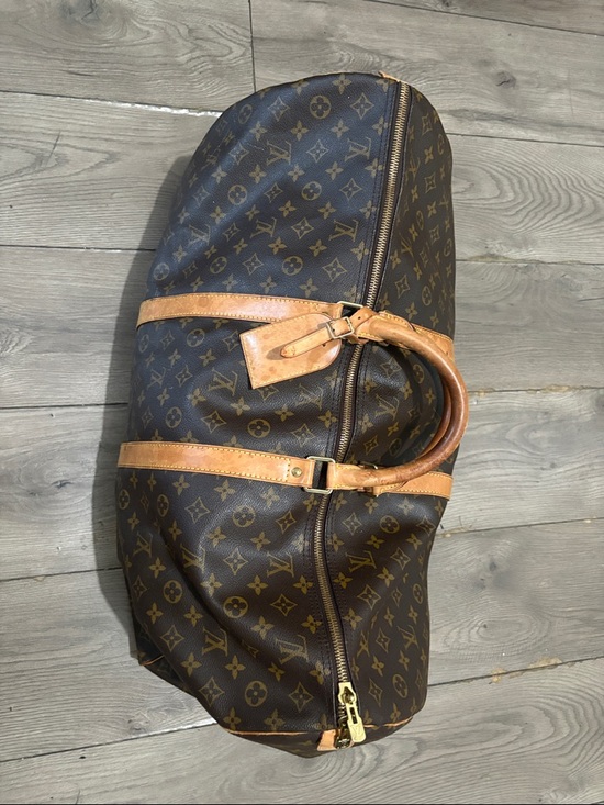 Louis Vuitton Other - Louis Vuitton Monogram Keepall Duffle Bag - Brown & Tan